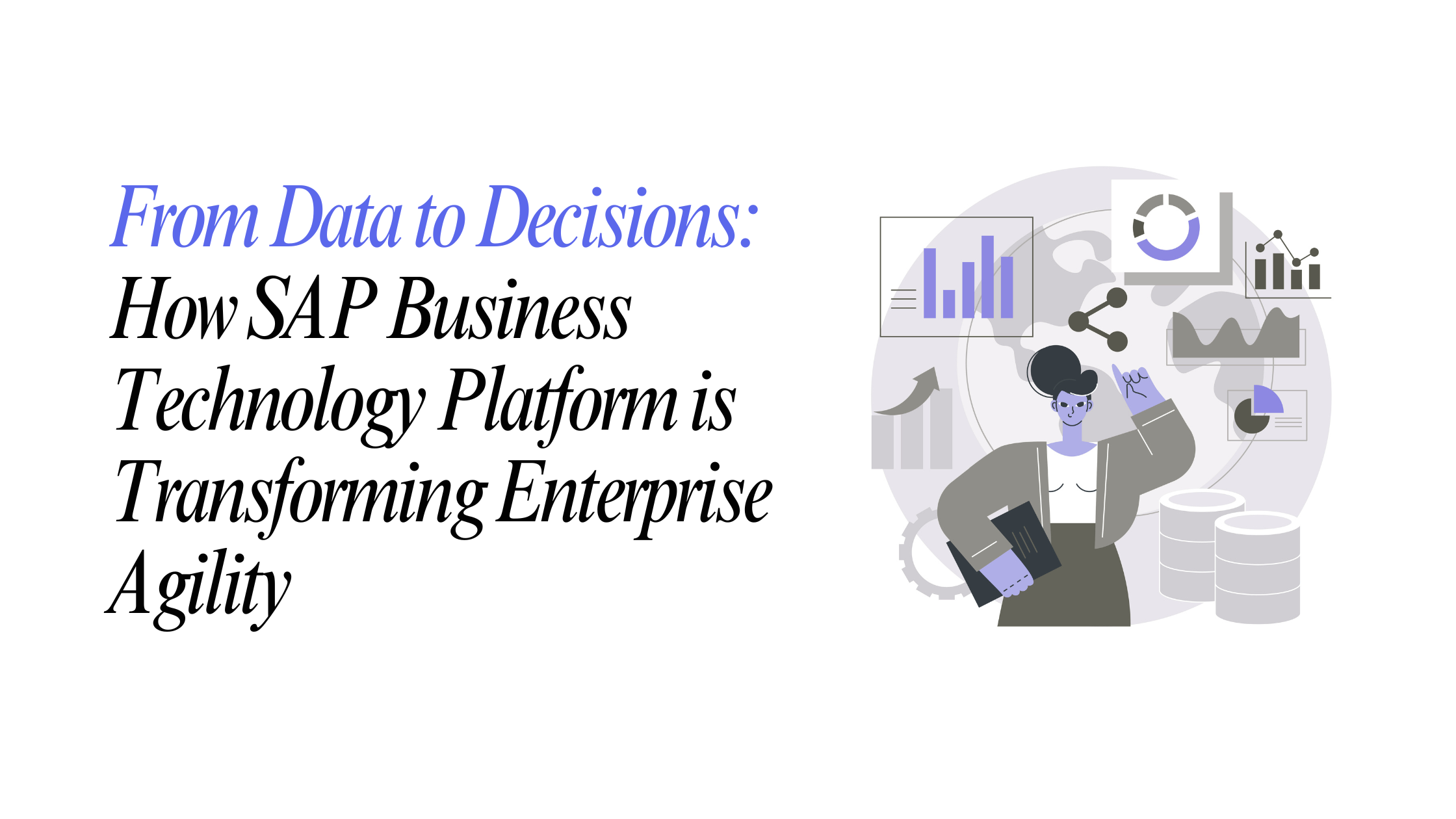 Intelligent applications with SAP BTP