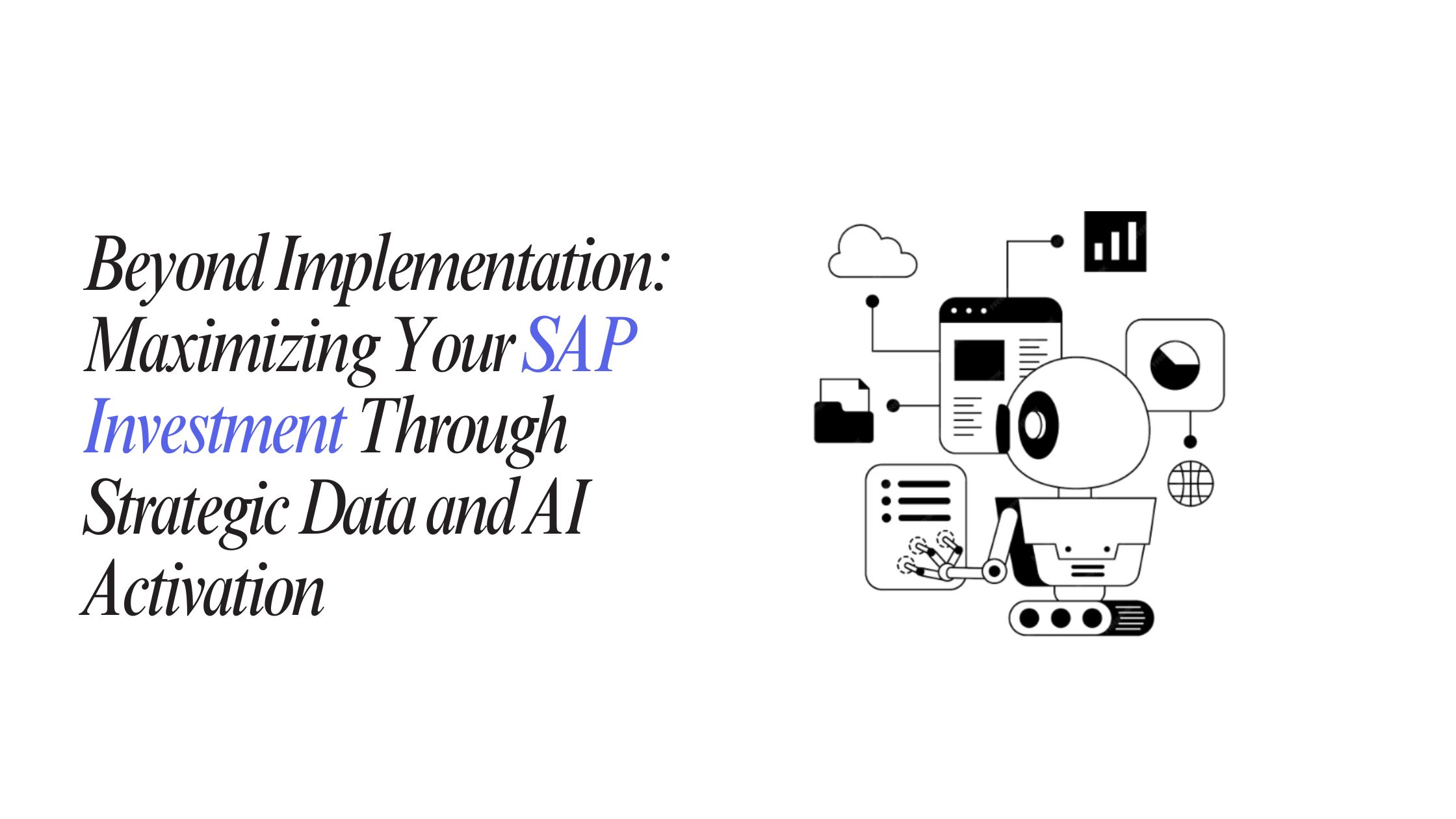 SAP data activation