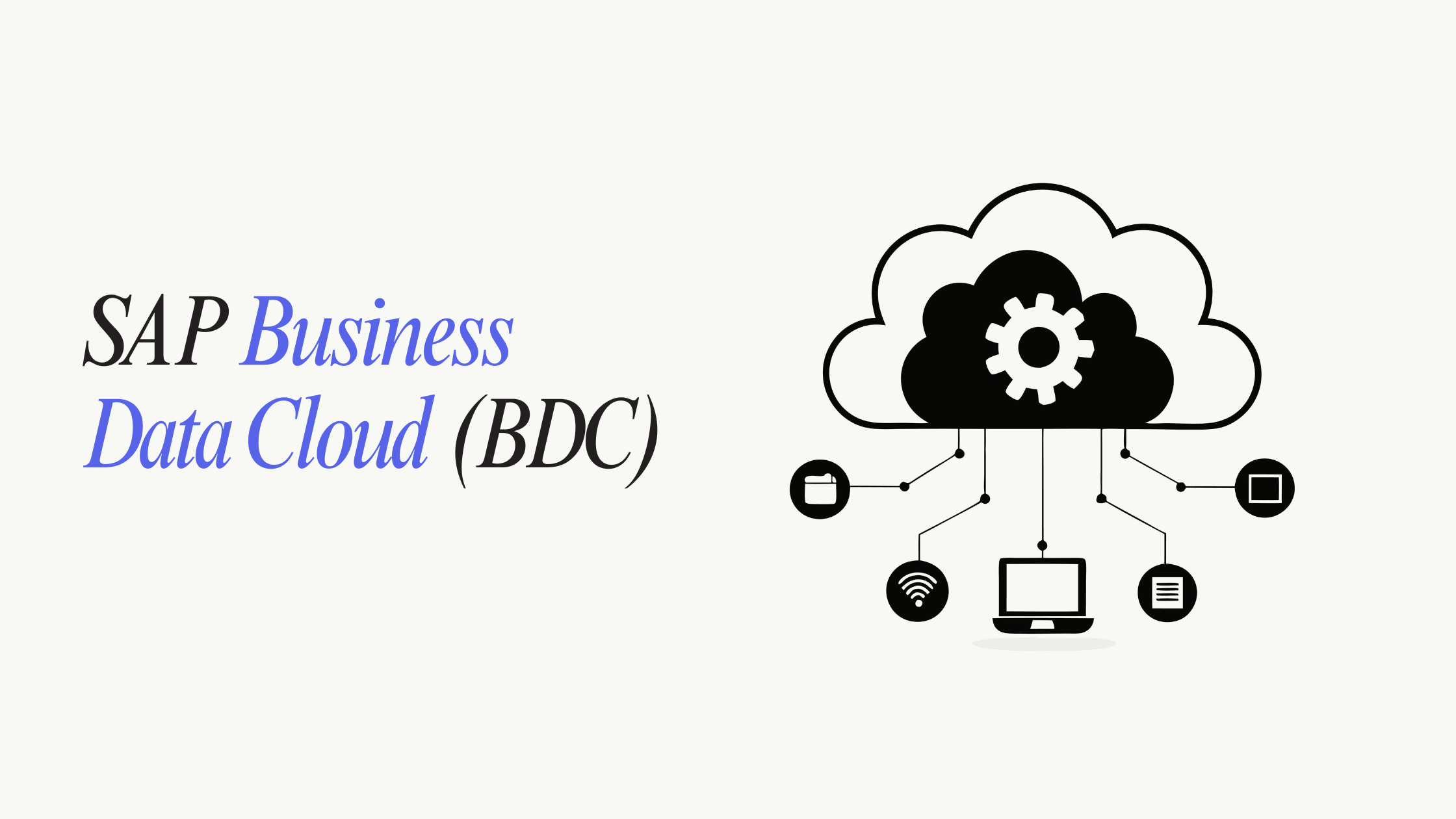 SAP Business Data Cloud