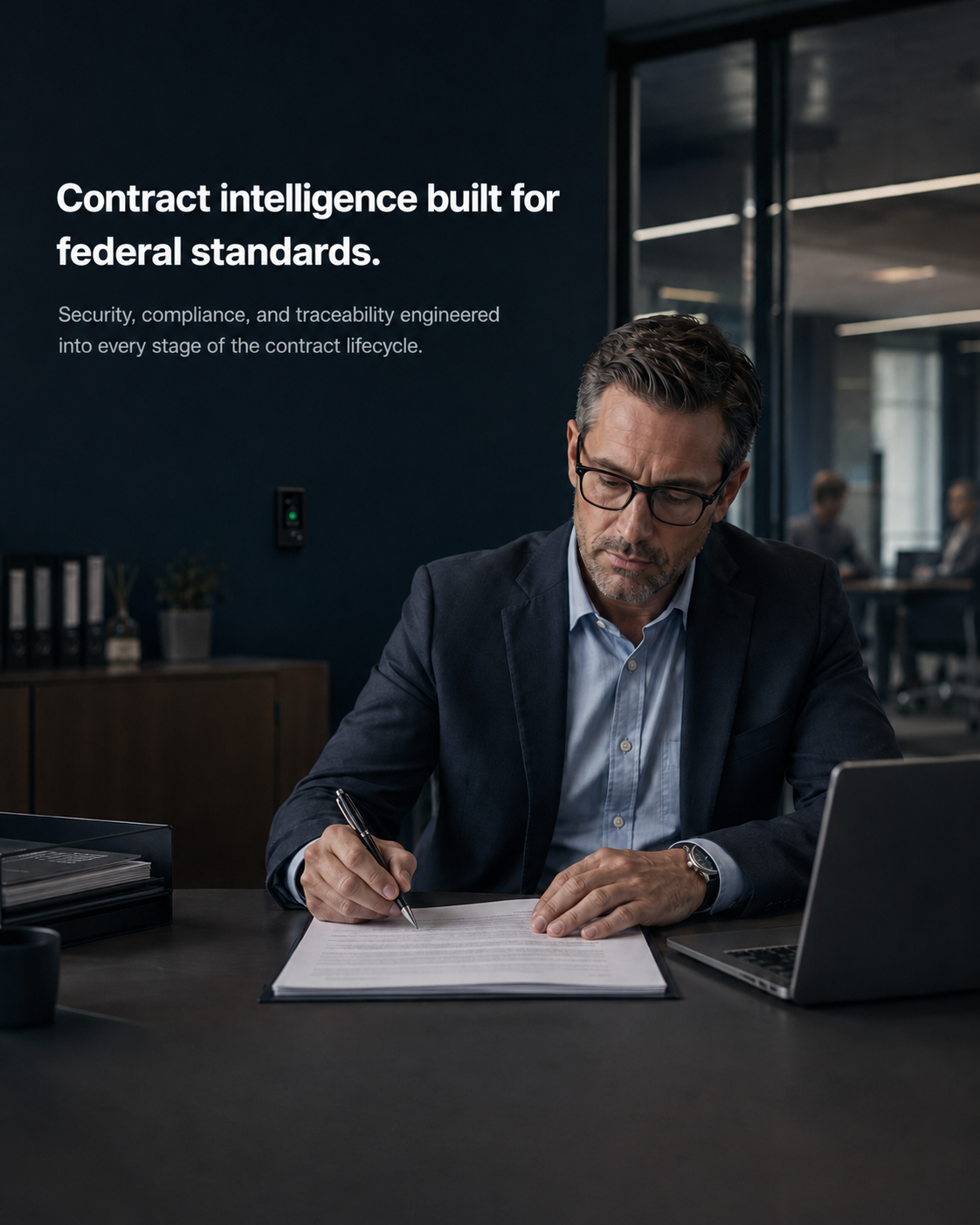 Contract intelligence built for federal state